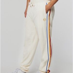 Sergio Tacchini track pants size small